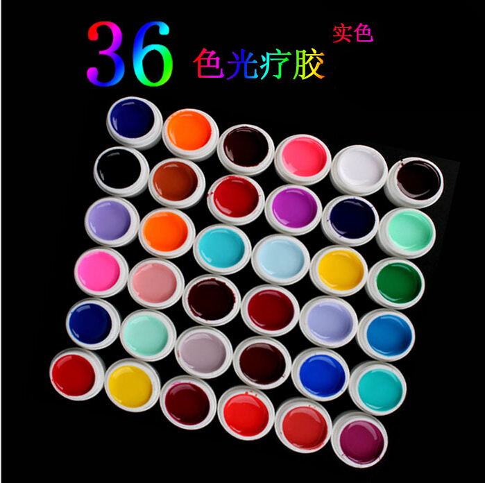 5G 36pc per sets uv nail gel