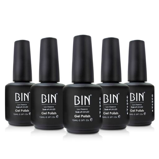 BIN 3 step Gel Polish ( color Gel)